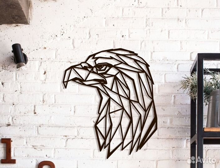 Интерьерная картина из металла