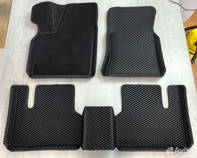 EVA эва коврики лада приора с бортами