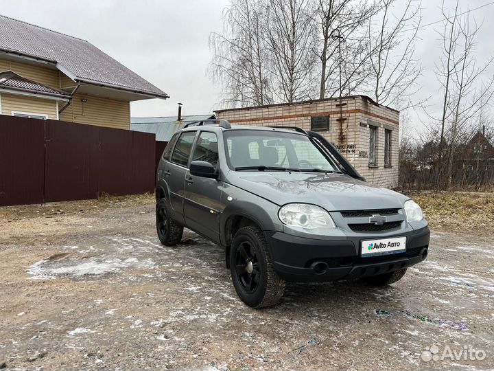 Chevrolet Niva 1.7 МТ, 2016, 64 200 км