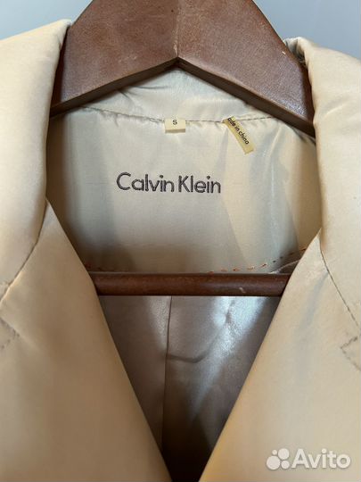 Тренч плащ Calvin Klein новый 46