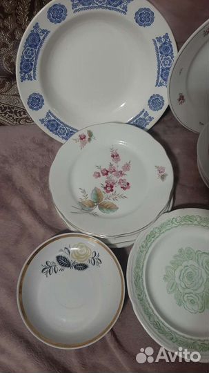 Тарелки Зик, дулево