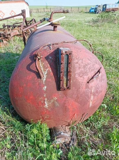 Ассенизаторская емкость