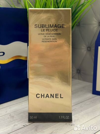 Chanel Sublimage Le Fluid 50мл