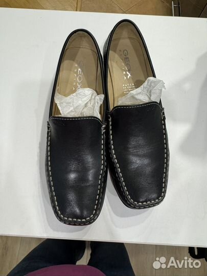 Мокасины geox 38