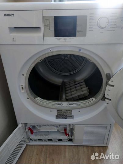 Сушильный автомат beko DCU 7332 C