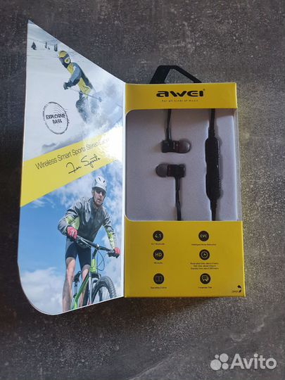Беспроводные наушники awei