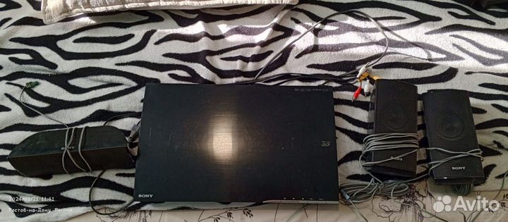 Домашний кинотеатр 5.1 sony