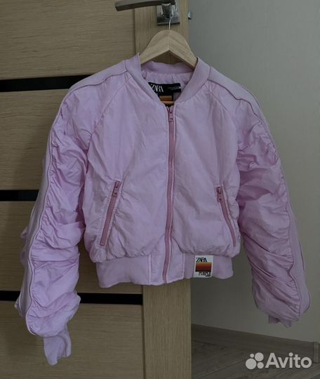Куртка бомбер zara