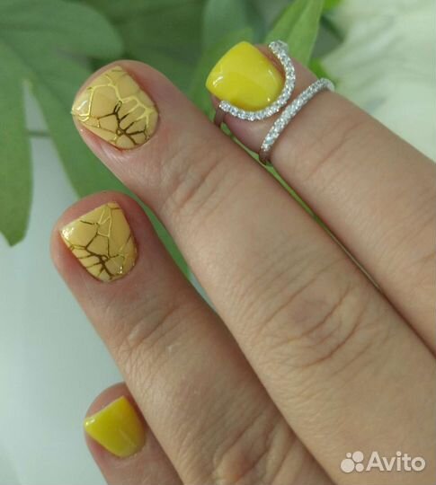 Маникюр с покрытием