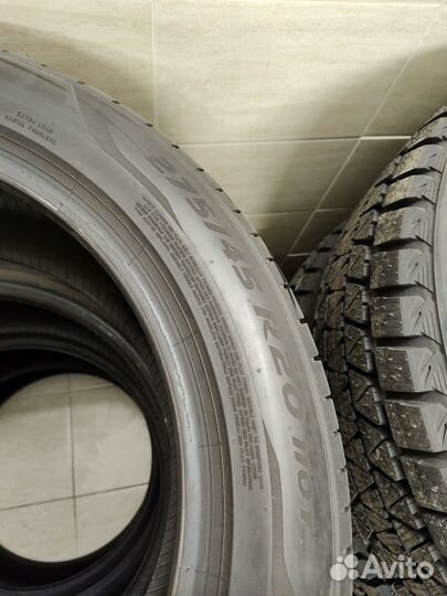 Pirelli P Zero 275/45 R20 и 305/40 R20 112Y