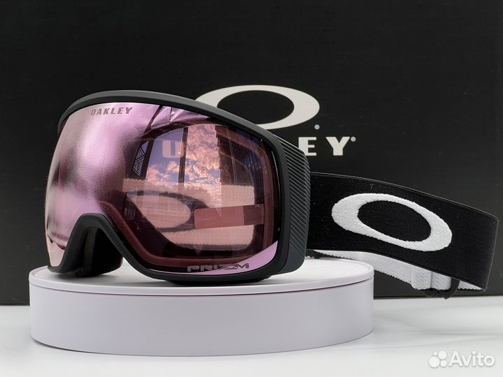 Сноуборд маска Oakley Flight Tracker M / XM HiPink