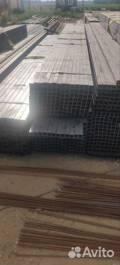 Профильная труба 100х100