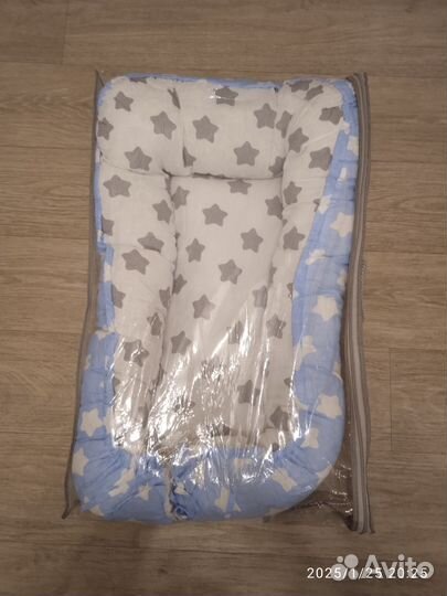 Кокон гнездышко для новорожденных