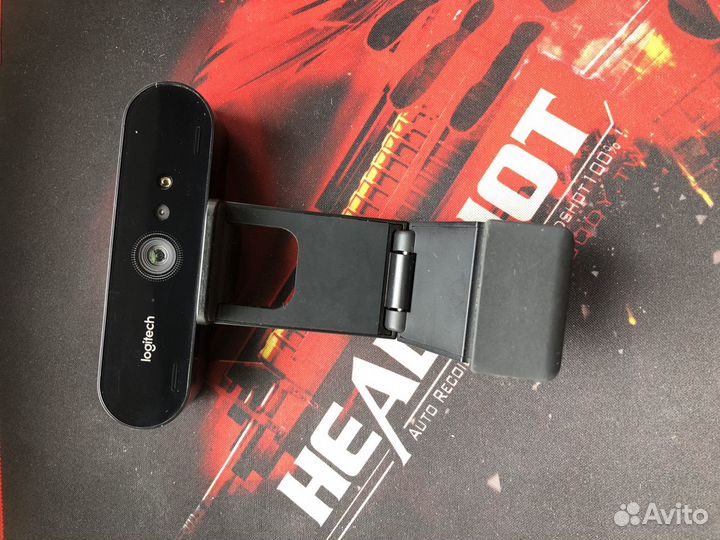 Веб-камера Logitech brio 4 k