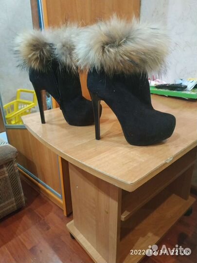Ботильоны женские 37 размер