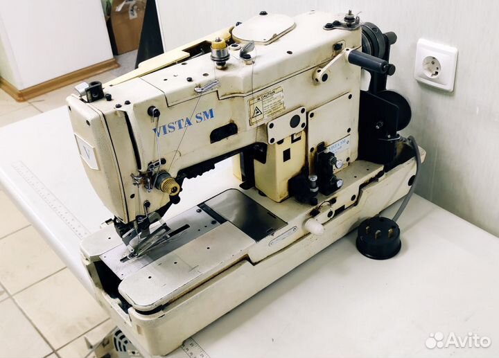 Петельная швейная машина, Vista SM V-780-3