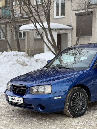 Hyundai Elantra 2.0 AT, 2001, 159 363 км