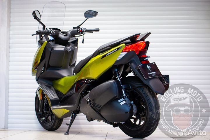 Макси-скутер Zontes ZT350-M yellow новый