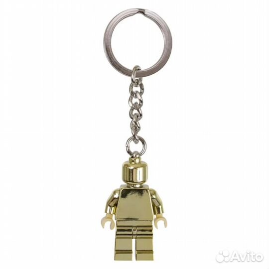 Lego 850807 Брелок для ключей Golden Minifigure