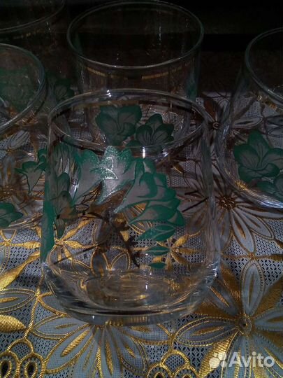 Стаканы (итальянские)