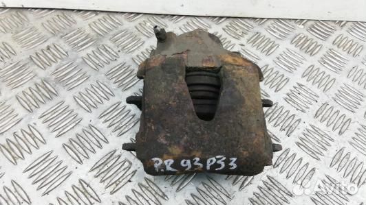 Суппорт тормозной передний правый seat ibiza 4 (93