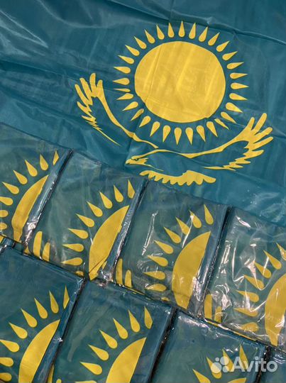Флаг Казахстана по госту