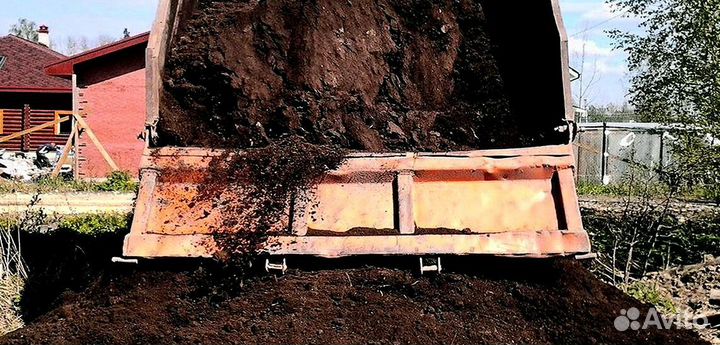 Плодородный грунт