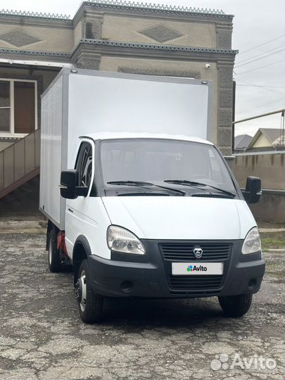 ГАЗ ГАЗель 3302 2.5 МТ, 2005, 341 745 км