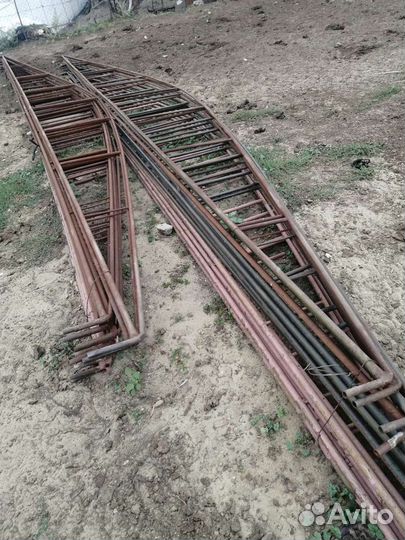 Каркас теплицы бу