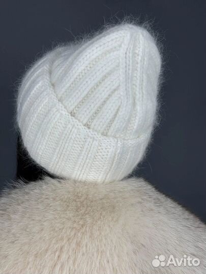 Шапка женская ангора