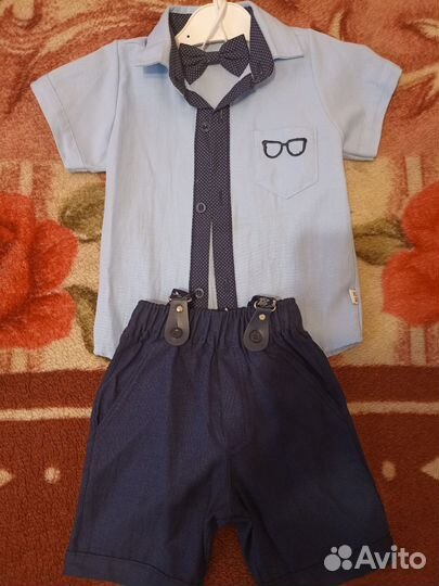 Костюм на 1 годик мальчику 86