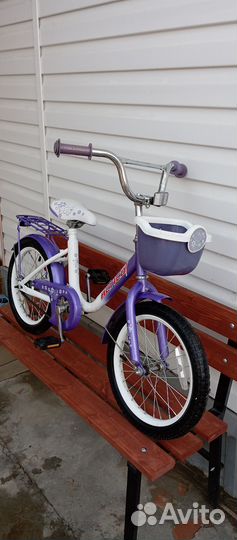 Детский велосипед actico 16 дюймов