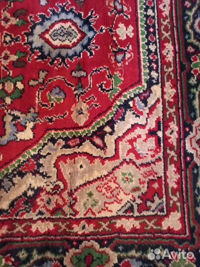 Ковер шерстяной 2 на 3 бу