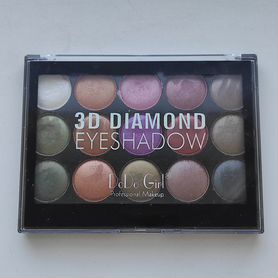 Палетка теней 3D diamond eyeshadow