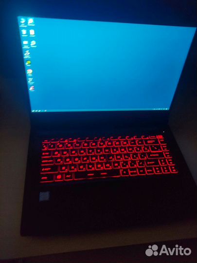 Игровой ноутбук MSI GF65 RTX2060