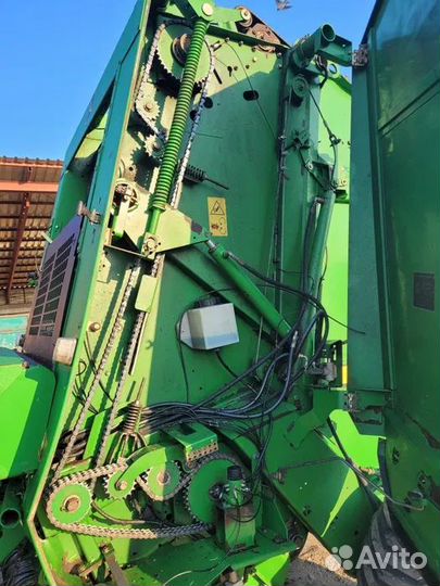 Пресс-подборщик John Deere 592, 2008