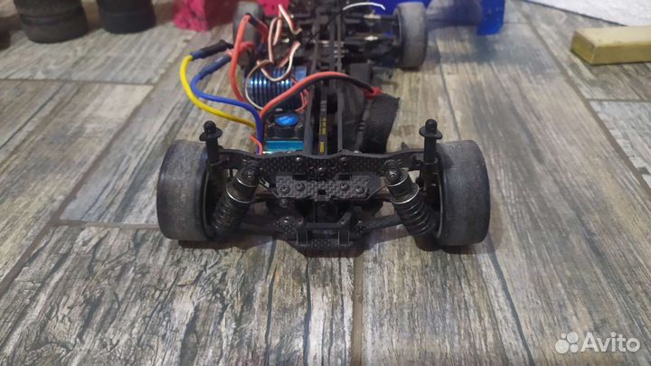 Модель 1/10 радиоуправляемая шасси