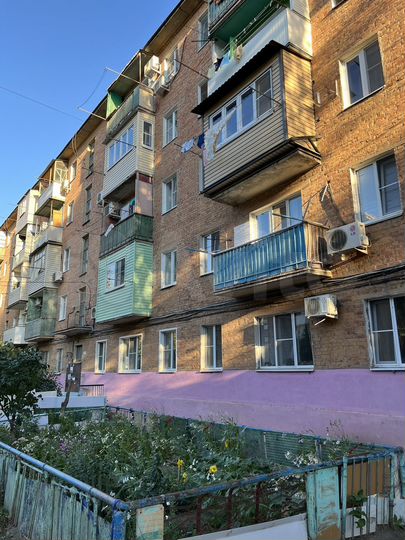 1-к. квартира, 32 м², 3/5 эт.