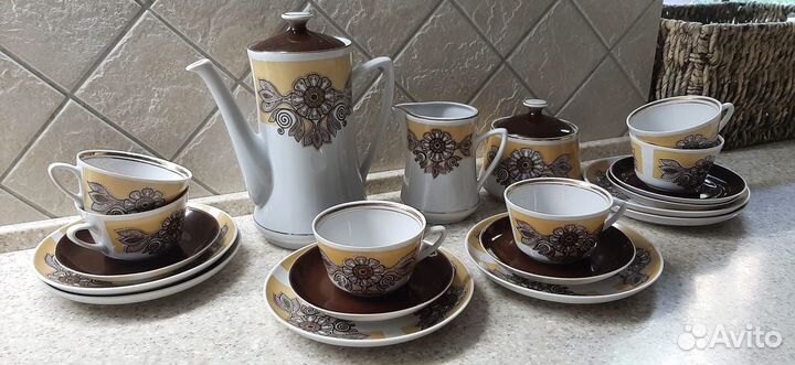 Сервиз Айя-2, Кофейный сервиз Васара