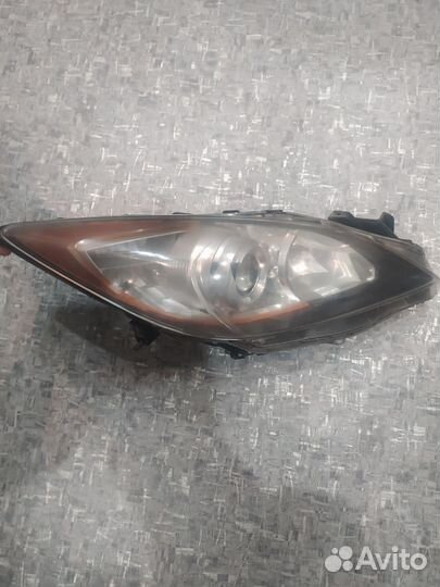 Фара,капот mazda 3 bl