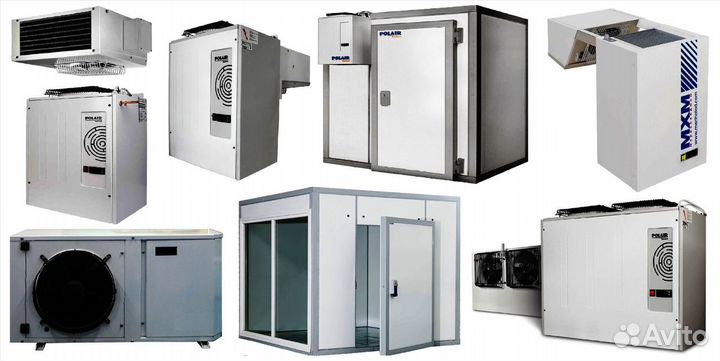 Сплит Системы Для Холодильных Морозильных Камер