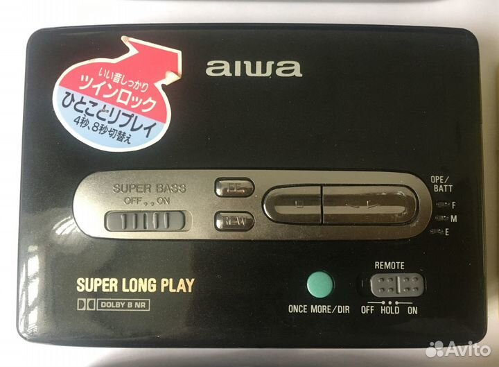 Кассетный плеер Aiwa, Panasonic RQ-S