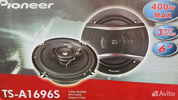 Автомобильные колонки Pioneer 16 K6