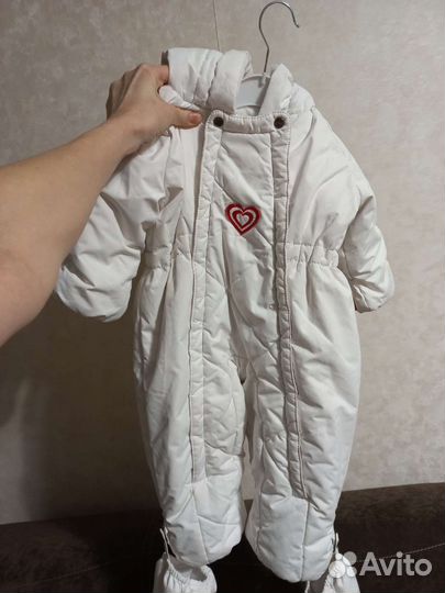 Зимний комбинезон 80