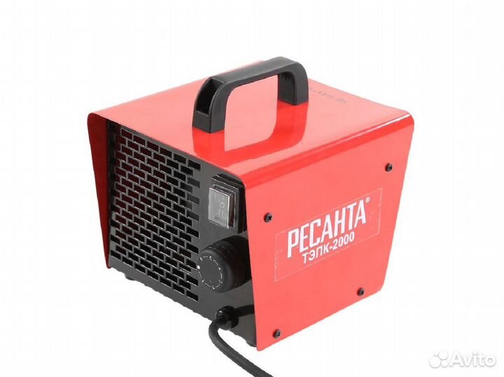 Тепловая пушка Ресанта тэпк-2000, новая