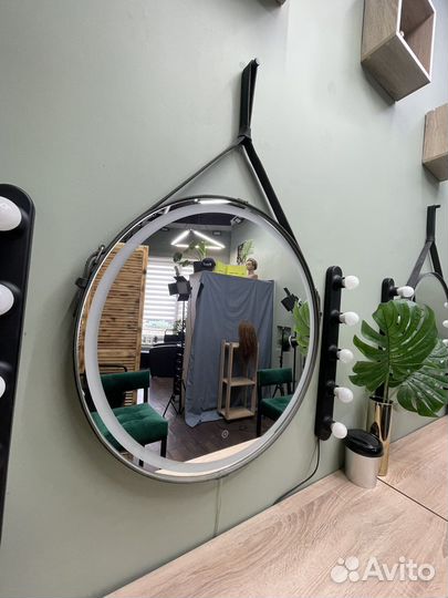 Зеркало круглое с led подсветкой