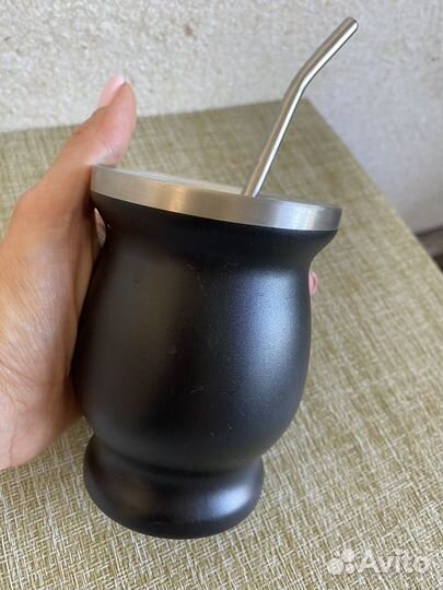 Мате калабас глина и металл