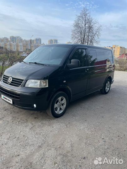 Volkswagen Transporter 2.5 МТ, 2007, 550 000 км