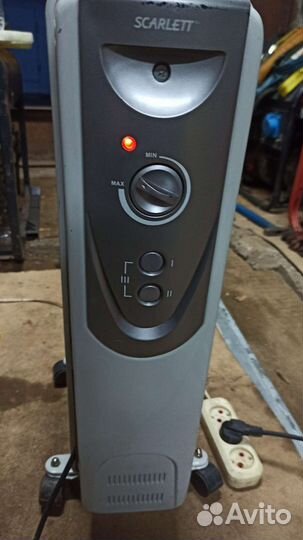 Масляный обогреватель бу