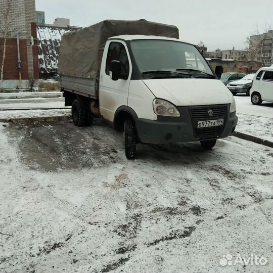 Грузоперевозки газель по городу и межгрод